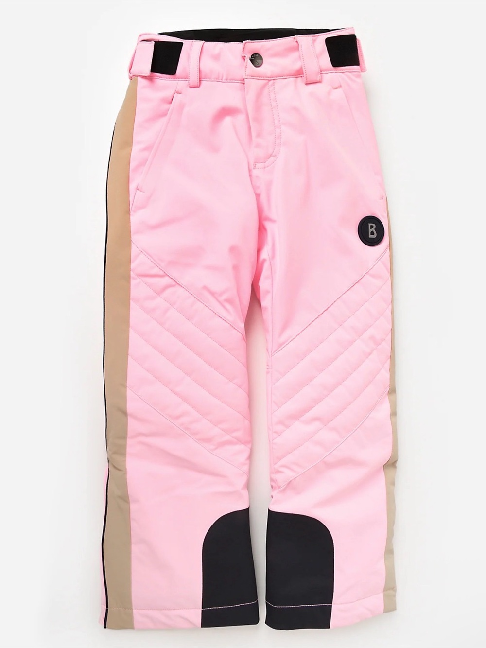 Bogner Girls Abbey Ski Pants in Vibrant Rose